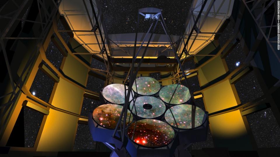 Giant Magellan Telescope